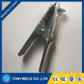 Collier de serrage Holland Type clamp Pin de terre 300A